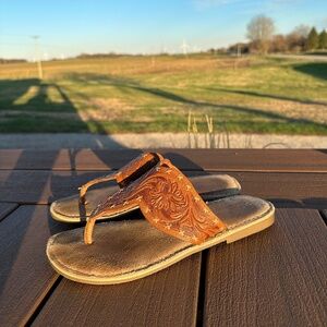 No Roots Boots “Ralston” Sandals - Roper